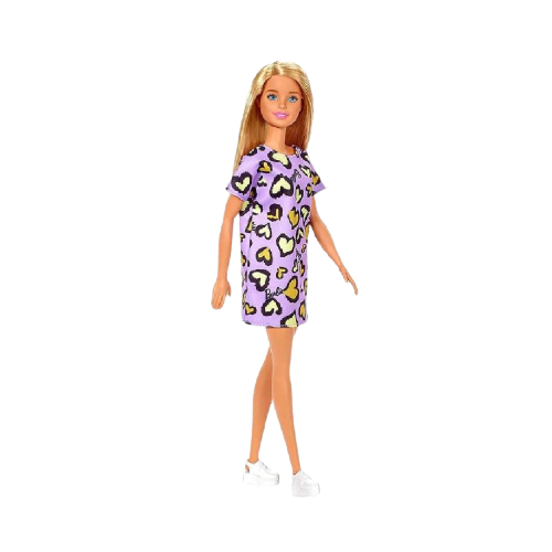 BARBIE VESTIDO MORADO