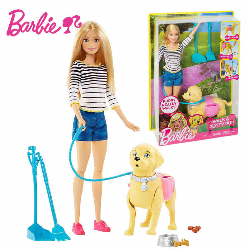 Perros Barbie Paseo Muneca Paseo Paseo De Perrito Barbie Imagenes