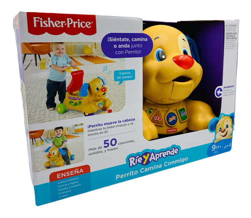 FISHER PRICE PERRITO CAMINA CONMIGO