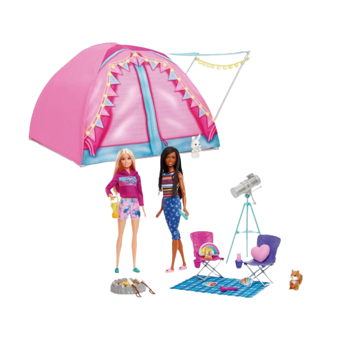 Campamento de barbie sales