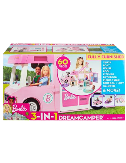 Imágenes del camper de top barbie
