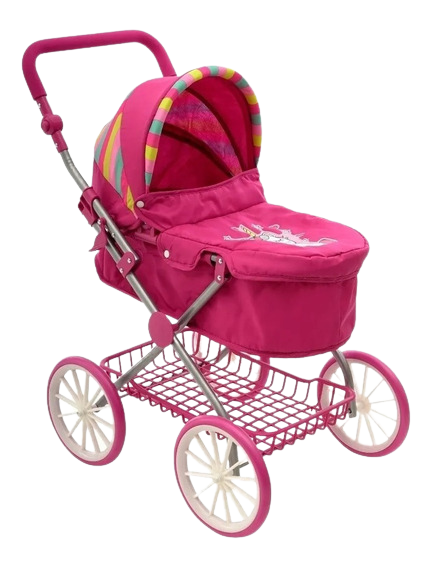 CARRIOLITA PARA MU ECA UNICORNIO PRINSEL Jugueteria Leo