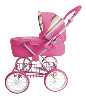 CARRIOLITA PARA MU ECA UNICORNIO PRINSEL Jugueteria Leo