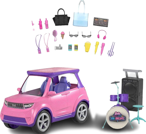 CARRO DE BARBIE BIG CITY - Main Image