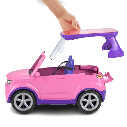 Muñeca Barbie Carro De Juguete De Barbie 1956 Corvette Hot Hot