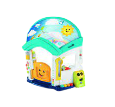 FISHER PRICE - CASA APRENDIENDO CON PERRITO