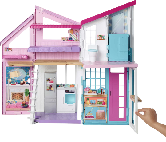 Todas las casas de barbie hotsell