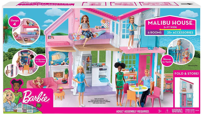 BARBIE   CASA  MALIBU