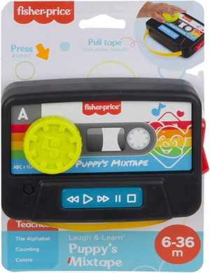 FISHER PRICE CASETE MIS PRIMERAS PALABRAS