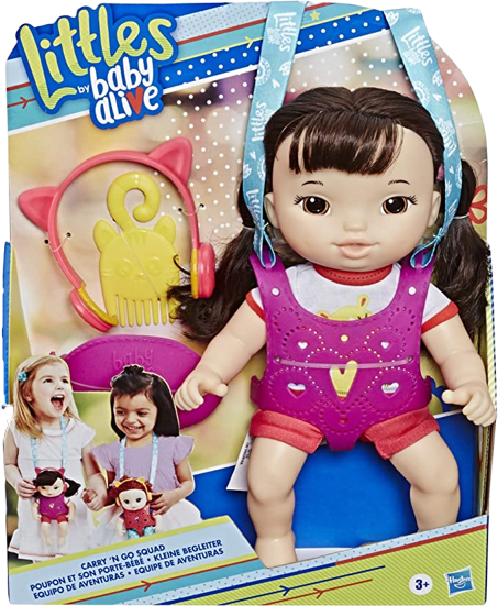 BABY ALIVE EQUIPO DE AVENTURAS