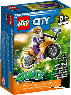 LEGO CITY 14 PZS STUNTZ SELFIE
