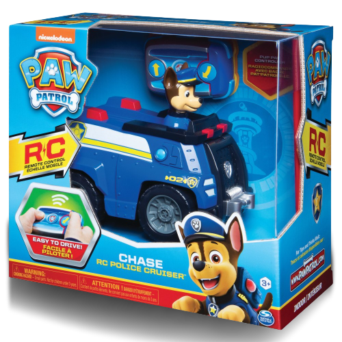 RC CHASE POLICE CRUISER