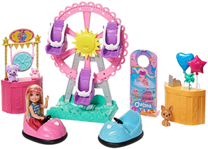 CLUB CHELSEA PARQUE DIVERSIONES JUEGOS MUÑECA BARBIE FERIA