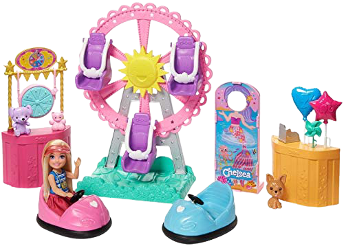 CLUB CHELSEA PARQUE DIVERSIONES JUEGOS MUÑECA BARBIE FERIA