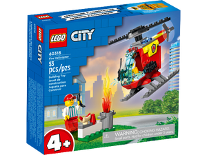 LEGO CITY FIRE HELICOPTER 53PZ