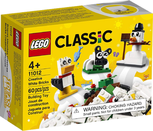 LEGO CLASSIC BLANCO 60PZ