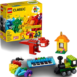 LEGO CLASSIC COLORES 123PZ