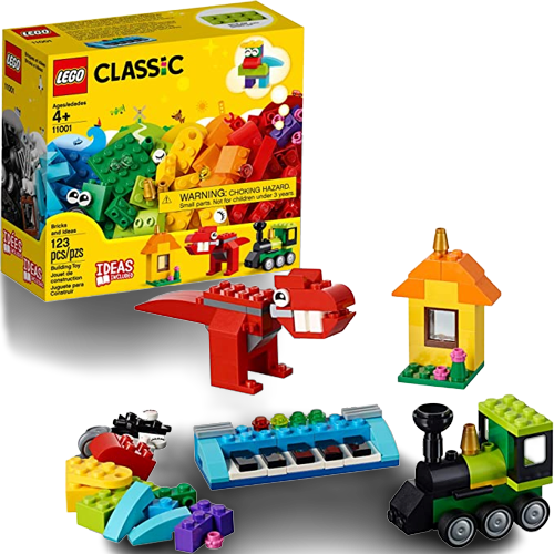 LEGO CLASSIC COLORES 123PZ
