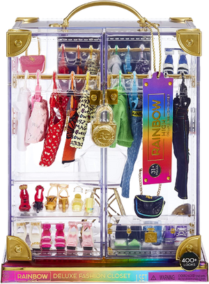 RAINBOW HIGH CLOSET FASHION