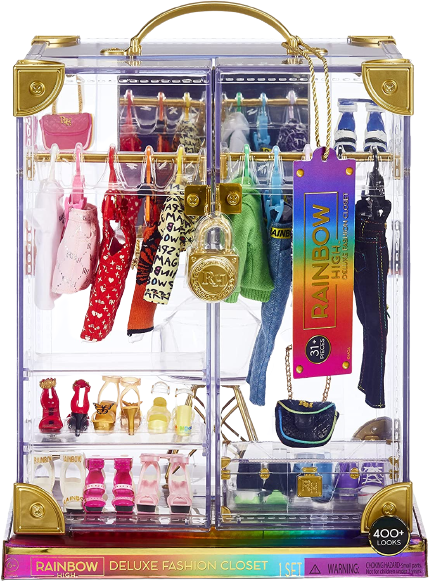 RAINBOW HIGH CLOSET FASHION