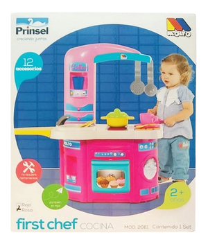 COCINA PRINSEL FIRST CHEF