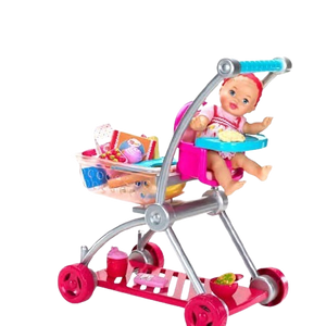 LITTLE MOMMY CARRITO DE COMPRAS