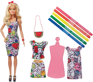 BARBIE CRAYOLA Jugueteria Leo