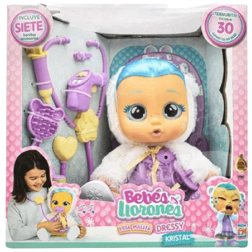Bebe lloron cristal hotsell