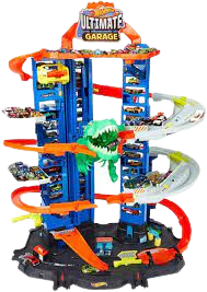 PISTA HOTWHEELS ULTIMATE GARAGE DINOSAURIO