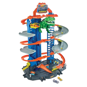 PISTA HOTWHEELS ULTIMATE GARAGE DINOSAURIO