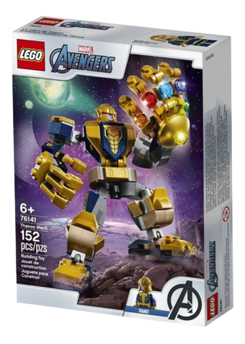 LEGO AVENGERS THANOS 152 PZS