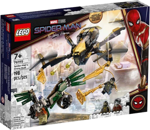 LEGO SPIDER-MAN NO WAY HOME 198 PZS