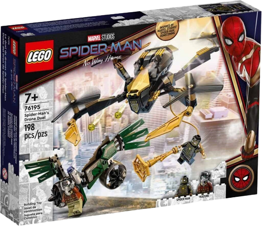 LEGO SPIDER-MAN NO WAY HOME 198 PZS