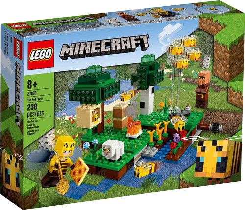 LEGO MINECRAFT 238pz