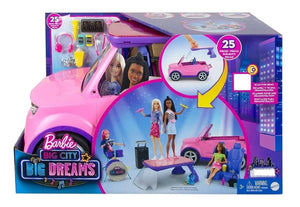 CARRO DE BARBIE BIG CITY