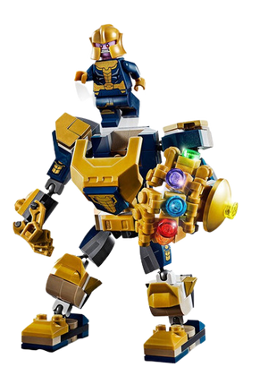 LEGO AVENGERS THANOS 152 PZS