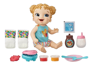 BABY ALIVE BEBÉ HORA DE DESAYUNO