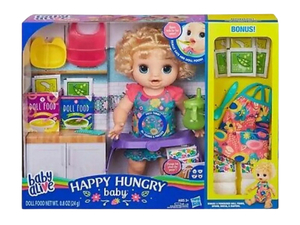 BABY ALIVE HAPPY HUNGRY BABY