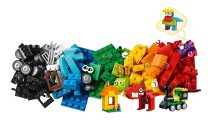 LEGO CLASSIC COLORES 123PZ