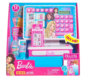 BARBIE CAJA REGISTRADORA