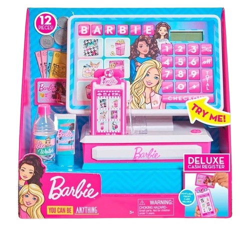 BARBIE CAJA REGISTRADORA