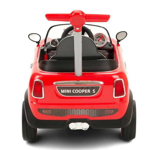 Montable mini cooper rojo sales