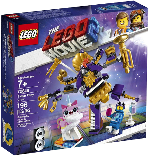 LEGO MOVIE 2 196PZ Jugueteria Leo