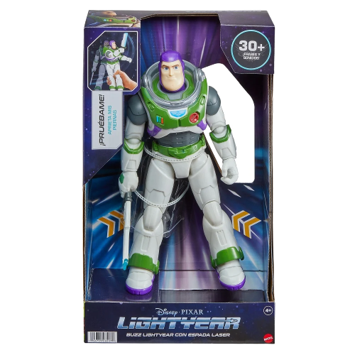 TOY STORY BUZZ LIGHYEAR CON ESPADA LASER