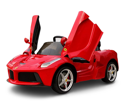 FERRARI ROJO Jugueteria Leo