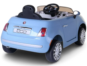 Montable electrico top fiat 500