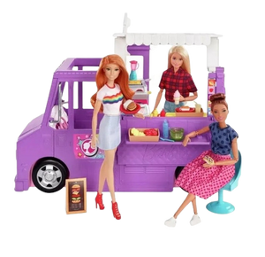 BARBIE FOOD TRUCK – Jugueteria Leo - Main Image