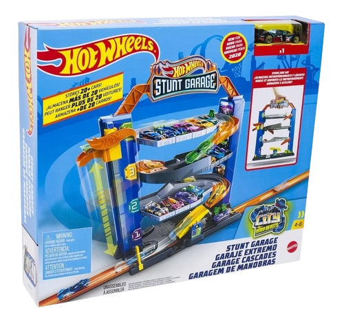 HOT WHEELS CITY GARAGE EXTREMO