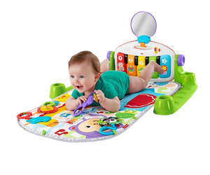 FISHER PRICE GIMNASIO PATADITAS MUSICALES