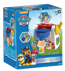 PAW PATROL  MAQUINA DE HELADOS